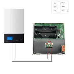 Термостат для газового котла кімнатний, електронний Minco Heat ME83 (100441) - мініатюра 7