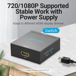 Конвертор RCA to HDMI black Vention (AEFB0) - мініатюра 6