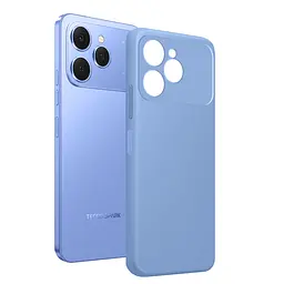 Чохол MAKE Tecno Spark 40 Silicone Mirage Blue - мініатюра 3