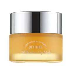 Маска для губ Вітамін Е-Обліпиха Oil Blossom Lip Mask Sea Buckthorn oil Petitfee & Koelf 15 г