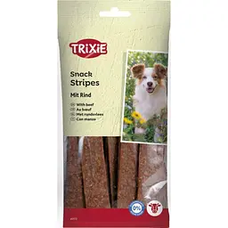 Ласощі Trixie Stripes для собак смужки з яловичиною 100 г (арт.3172)