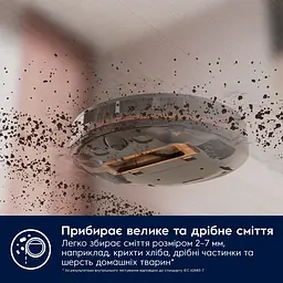 Робот-пилосос Electrolux ER61UW1DG 600 Robot Vacuum Cleaner темно-сірий - мініатюра 12