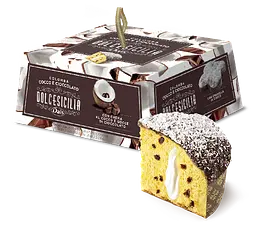 Кекс Коломба Dais Dolcesicilia Colomba Cocco e Cioccolato 750 г