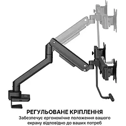 Кріплення для монітора OfficePro настільне (MA802B) - мініатюра 12