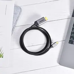 Кабель Choetech CH0021 Black USB-C to HDMI 4K\60Hz 1.8m (43-00177) - мініатюра 5