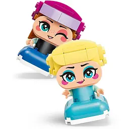 Конструктор LEGO Disney Princess Мініпринцеси Анна та Ельза 65 деталей (43284) - мініатюра 4