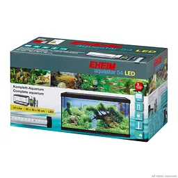 Акваріумний комплект Eheim aquastar 54 LED чорний (0340645) - мініатюра 4