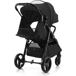 Прогулянковий візочок Kinderkraft Rine Classic Black чорний (00-00305205) - мініатюра 4