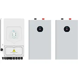 Система зберігання енергії Deye SUN-6K-SG05LP1-EU 6kW + 2 АКБ SE-F16-С 32.1kWh (51.2V/314Ah/16076Wh) [159353]