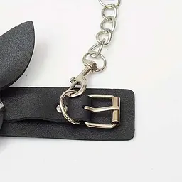Наручники для ніжних ігор Playboy One size Чорний K000901 - мініатюра 2