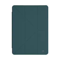 Чохол-книжка для планшета Apple iPad Air 10.9 (2020)/Air 10.9 M1 (2022), Y-Type PEN, зелений, магнітний, з тримачем для стилуса, протиударний, обкладинка з функцією підставки, екошкіра + ТПУ, функція автоматичного пробудження/сну