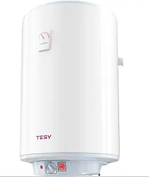 Бойлер Tesy Maxeau GCV 1505624C D06 S2RC 2,4 кВт, "сухий" ТЕН, 150 л, вертикальний, циліндричний, білий (304064) - мініатюра 1