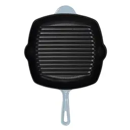 Сковорода-гриль Le Creuset Square Grillet 26 см морська сіль 20183267170422 - мініатюра 4