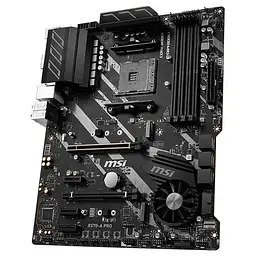 Материнська плата MSI X570-A Pro (X570-A Pro) (Socket AM4, AMD X570, ATX) Б/в - мініатюра 2