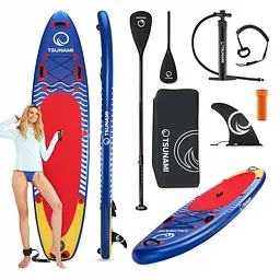 Надувна SUP дошка TSUNAMI 350 см з веслом Wave T04 (P-5907739314239) - мініатюра 12
