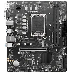 Материнська плата MSI PRO H610M-E DDR4 (PRO H610M-E DDR4) (Socket 1700, Intel H610, Micro-ATX)