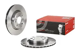 Диск тормозной вентилируемый Renault Megane I, Clio I-II, R19 I-II 88-25г Brembo ( 09.5802.24 )
