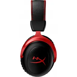 Ігрові навушники HyperX Cloud II Wireless Black/Red (HHSC2X-BA-RD/G/4P5K4AA) [64393] - мініатюра 5
