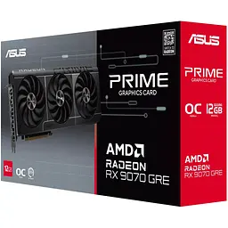 Відеокарта ASUS Radeon RX 9070 GRE 12Gb PRIME OC (PRIME-RX9070GRE-O12G) - мініатюра 11