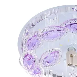 Світильник світлодіодний накладний Brille BCL-471C/1 G9 + LED VL 26-148 - мініатюра 3