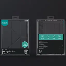 Чохол-книжка Nillkin Bumper Pro Multi-angle для Samsung Galaxy Tab S10 FE/S9 Black - мініатюра 6