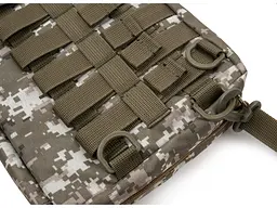 Чохол тактичний для планшета Vinga Tactical Military universal 10-11 MOLLE, Oxford 600D, pixel (VTB11UTMOP) - мініатюра 7