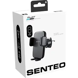 Автотримач Senteo SH-04 Pilot Airvent Black [171649] - мініатюра 2