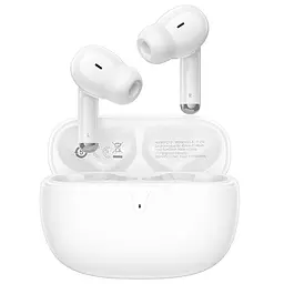 Бездротові TWS навушники Borofone FQ10 Joyful White - мініатюра 4