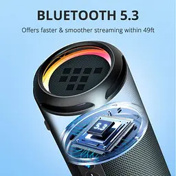 Портативна колонка Tronsmart Lite T7 24W TWS Bluetooth Blue - мініатюра 3