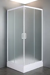 Душова кабіна Eger VI`Z 80-90 см 599-005/1, Білий - мініатюра 2