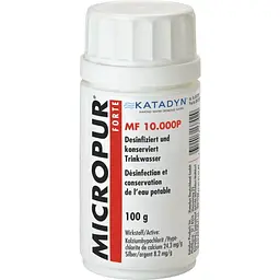 Порошок для дезінфекції води Micropur Forte MF 10.000P 100 г (1017-8013702)