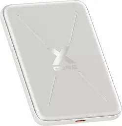 Портативний акумулятор Proove X-Core Magnetic 20W 5000mAh silver white (PNXC20010006)