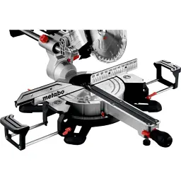 Торцювальна пила Metabo KGS 254 M 1800Вт, 254мм, 16.1кг (613254000) - мініатюра 5