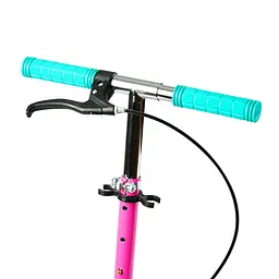 Самокат Skyper Pegas 68-89х54.5 см Чорно-рожевий 000283561 - мініатюра 4