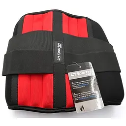 Пояс для важкої атлетики Sporter MFB-489.6, Red/Black - XXXL