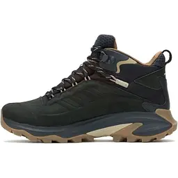 Черевики чоловічі Merrell Moab Speed 2 LTR Mid WP 43 Чорний - мініатюра 3