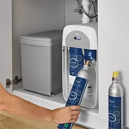 Змішувач для кухні з фільтром Grohe Blue Home 31539000, Хром - мініатюра 6