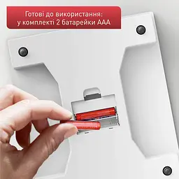 Ваги кухонні Tefal Essential білий 5 кг (BC5504V0) - мініатюра 7