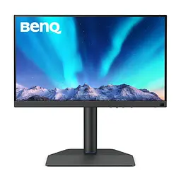 Монитор BenQ SW272Q GREY (9H.LLPLB.QBE)