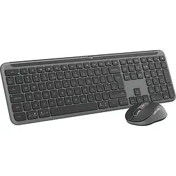 Комплект (Клавіатура та миша) Logitech Signature MK950 Slim Combo for Business Graphite UA (920-012508)