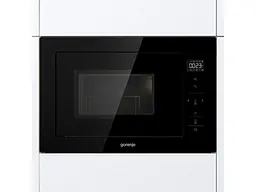 Вбудована мікрохвильова піч Gorenje BM251SG2BG - мініатюра 6