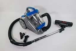 Пилосос Grunhelm GVCM243CB ECO Power циклон синій (134279) - мініатюра 2