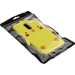 Чохол-накладка Toto Silicon Сartoon Network Chicken Case Xiaomi Redmi 5 Yellow - мініатюра 2
