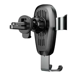 Автотримач для телефона з БЗП Baseus Metal Holder Air Outlet Tarnish (WXYL-B0A) - мініатюра 4