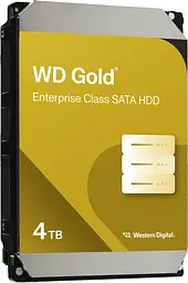 Жорсткий диск WD 4TB 3.5" 7200 256MB SATA Gold - мініатюра 2