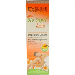Крем для депіляції Eveline Bio Depil Ультразволожуючий 125 мл - мініатюра 2