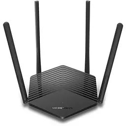Маршрутизатор Mercusys MR60X AX1500, 2xGE LAN, 1xGE WAN, MESH