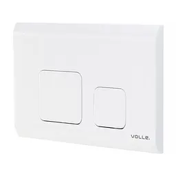 Клавіша змиву Volle Cuadro Evo білий 222114, Білий - мініатюра 3