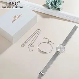 Подарунковий набір Baosaili BOX IBSO Сріблястий (3098) - мініатюра 2