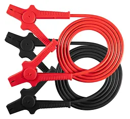 Пускові кабелі Neo Tools 200A мідь переріз 10 кв. мм 2.5 м - мініатюра 2